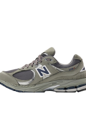 NB2002R元祖灰复古运动慢跑鞋