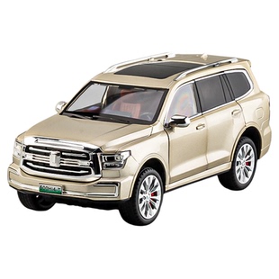 坦克500hi4t汽车模型合金仿真收藏越野车模型摆件儿童玩具车男孩