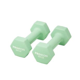 PROIRON/普力艾哑铃男女士健身家用青少年室内器械套装2kg一对装