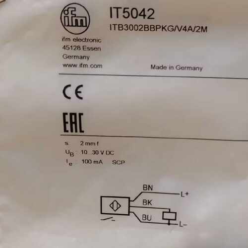 议价IFM IQ2000 IQW201 IS5071 IT5042 全新原装正品易福门