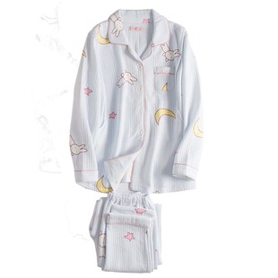 梦蜜月子服秋冬纯棉产后3月份4冬季哺乳春秋冬款空气棉孕妇睡衣