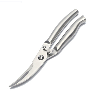 德国厨房强力剪骨剪刀全钢鸡骨剪不锈钢特大多功能剪骨头的大剪刀