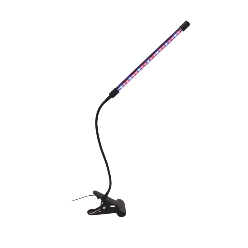 全光谱植物生长灯仿太阳光夹子灯定时盆栽育苗蔬菜花卉多肉补光灯