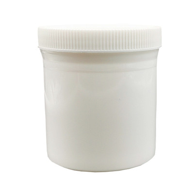 hdpe300ml白色半透明分装广口瓶