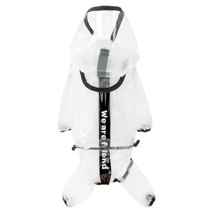 狗狗雨衣四脚防水全包柴犬雪纳瑞宠物中大型犬小型犬雨天衣服雨披