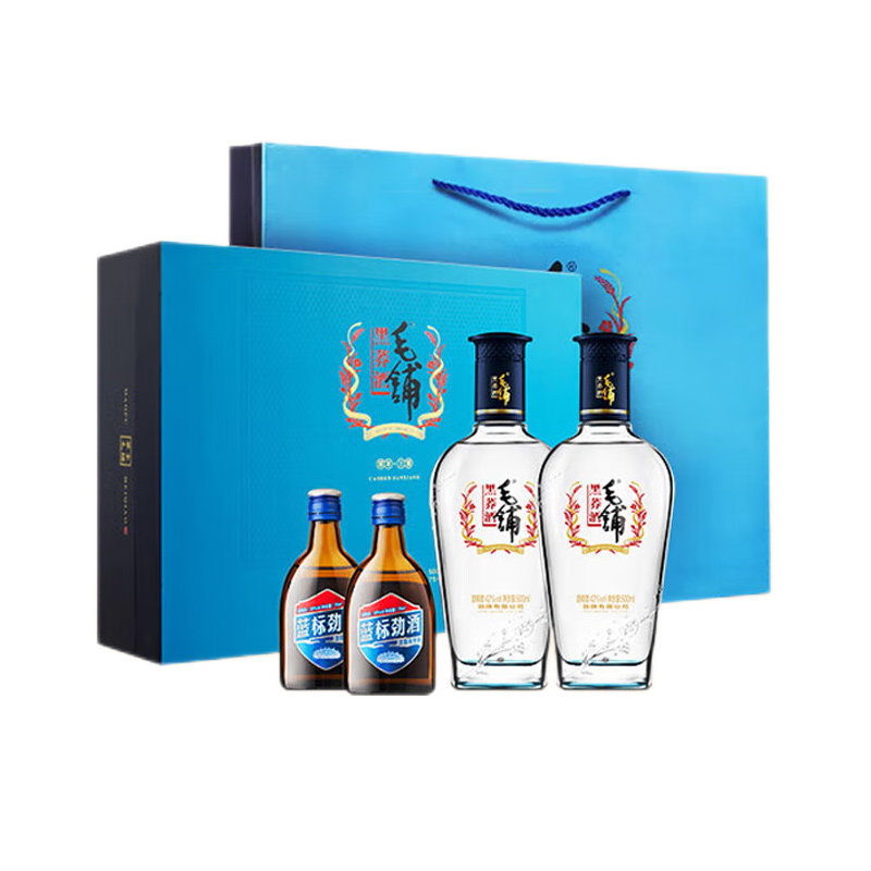 【官方正品】毛铺42度黑荞酒礼盒