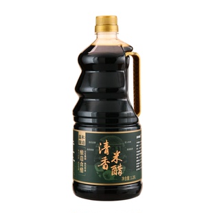 嘉和酿造清香米醋食醋凉拌点蘸饺子桶装调味品醋家用食用迷你小瓶