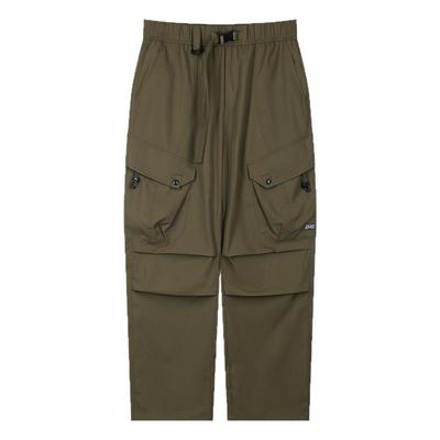 HEA 休闲裤长裤工装直筒轻户外百搭登山青少年国潮运动风男女同款