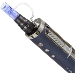 西德瑞定制中胚层上药微针专用微针头针筒头皮导入微晶头(配件)