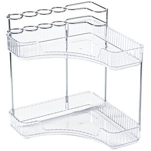 轻奢牙刷置物架卫生间收纳架洗漱台面刷牙杯牙缸洗漱杯漱口杯套装