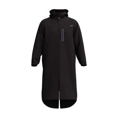 Speedo秋冬款保暖宽松派克大衣