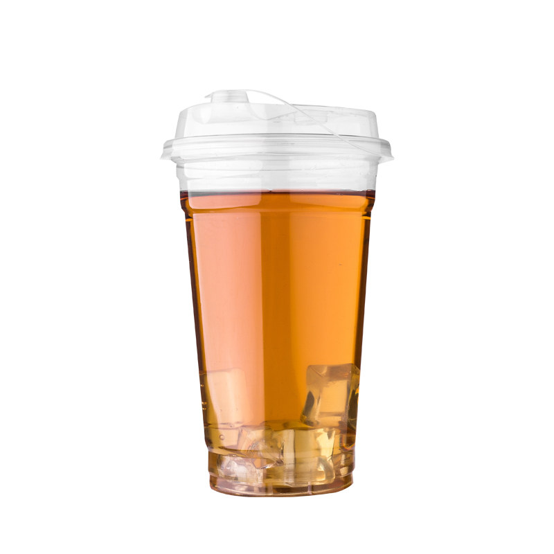 500ml500网红杯奶茶杯白色磨砂