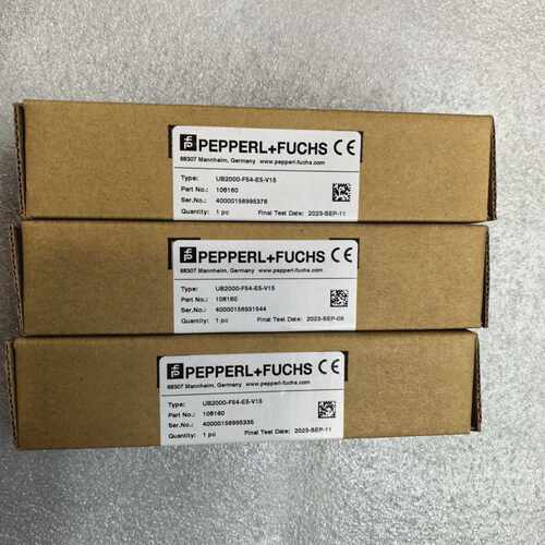 溢价-PEPPERLFUCHS UB2000-FS4-ES-V1