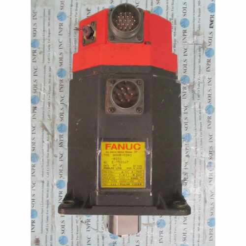 FanucA06B0342B231交流电伺服电机型号5F2000rpm7.4Amp*用于零件*