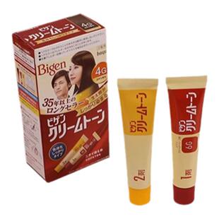 美源可瑞慕遮白发染发剂明亮栗色3G遮白染发膏在家染官方旗舰店