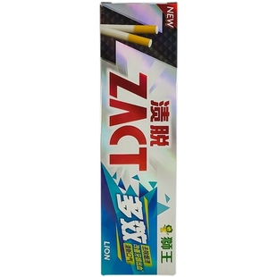 狮王LION渍脱双效多效牙膏150g去烟渍牙渍咖啡渍去黄美白去口臭