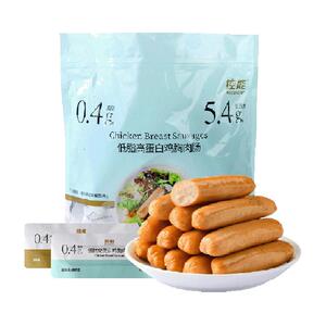 控能无油嫩蒸低脂鸡胸肉肠