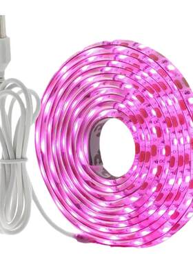 植物生长补光灯带5vusb全光谱LED
