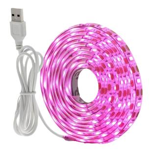 LED植物生长补光灯带5v多肉防水usb全光谱绿植育苗仿太阳光灯条