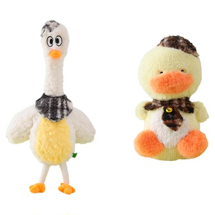 狗狗玩具发声怪叫自嗨解闷神器小狗毛绒玩偶大狗磨牙耐咬宠物用品