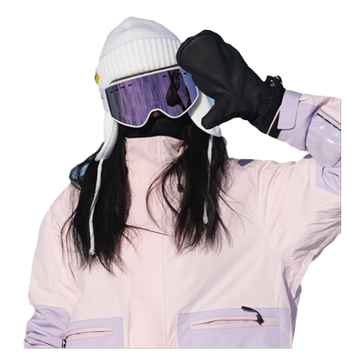 酷峰kufun滑雪镜大柱面成人儿童