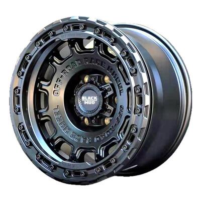 黑泥坦克300FJ酷路泽霸道普拉多BJ80长城炮猛禽H9Y6061防脱轮毂17