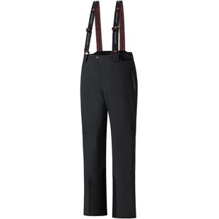 安踏冠军户外滑雪系列开山雪裤V3 dermizax背带长裤男士152540518