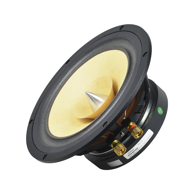 台湾海卡索8寸全频胆机人声专用发烧HIFI高端喇叭DIY音响