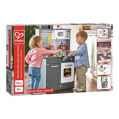 仿真厨房玩具hape儿童