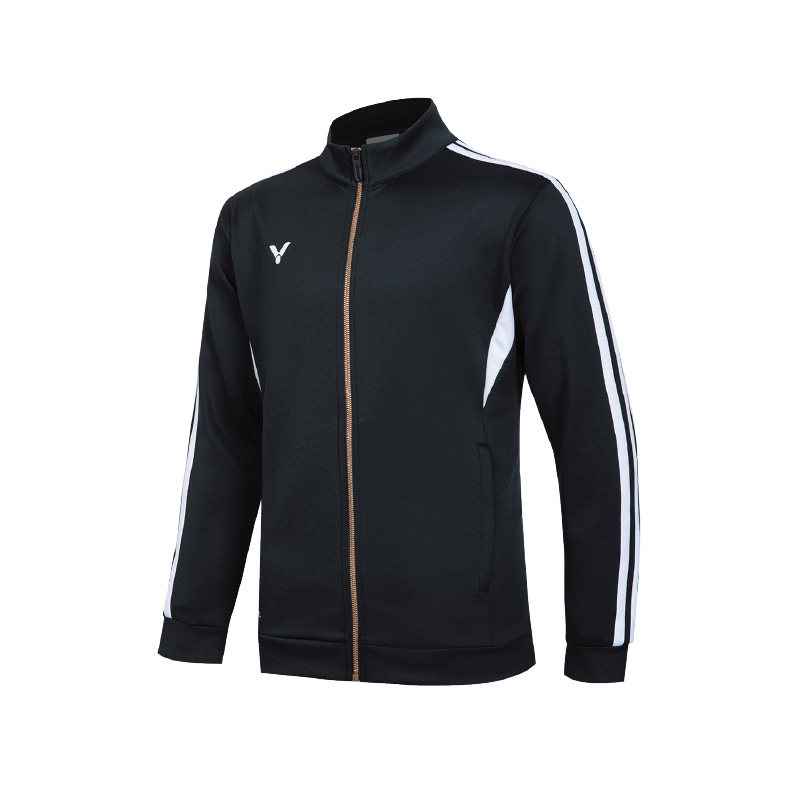 VICTOR威克多J-60600长袖羽毛球服胜利球员大赛服针织运动外套
