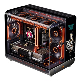 【国补10%】英特尔未知玩家海景房台式电脑主机12400F/13600KF/14600KF/285K/5060/5070/5070TI整机DIY组装机