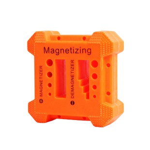 螺丝刀加磁器消磁器减磁器电动批头充磁器十字一字起子强力增磁圈