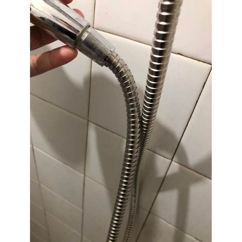 花洒软管淋浴雨热水器防爆水管喷头莲蓬管子通用套装浴室沐浴配件