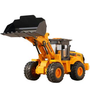淘童年铲车玩具挖机男孩推土机儿童工程车压路机会跑小玩具挖掘机