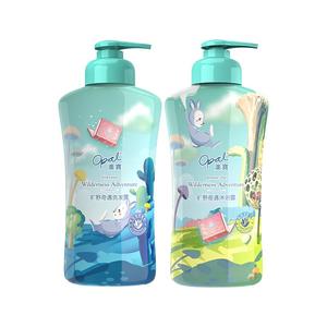 澳宝旷野沐浴露洗发露保湿滋润美肌沐浴氨基酸补水持久留香沐浴液