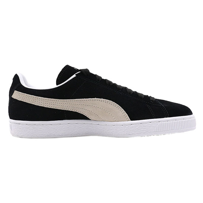 Puma彪马Suede Classic经典款男女情侣烫金黑白板鞋352634 374915