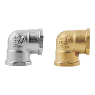 过江龙全铜管件对丝弯管延长补芯配件接头多规格可选4分通用五金