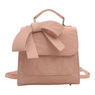 高级清冷感蝴蝶结学院风单肩斜挎双肩包【在逃公主】手拎包