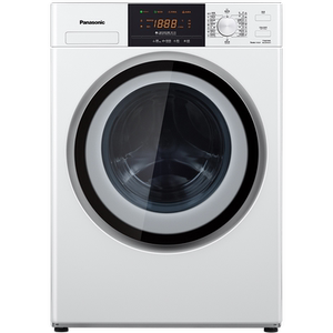 Panasonic/松下 XQG80-N80WT 8KG高效变频智能滚筒家用节能洗衣机