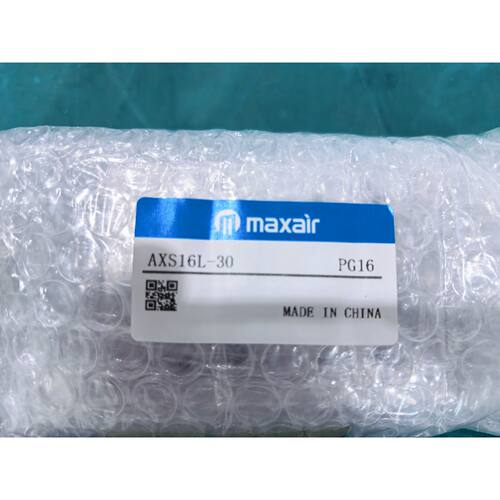 议价maxair气缸 AXS16L-30 PG16