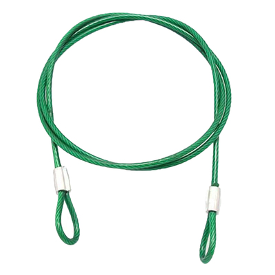 钢丝绳铝套压制安全防护包皮