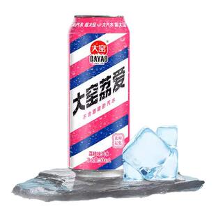 大窑汽水嘉宾饮料橙诺果汁汽水碳酸大窑荔枝味网红易拉罐果味荔爱