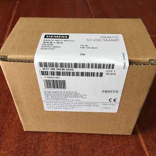 议价6ES7288-3AE04-0AA0西门子SMARTS7-200 EM AE04 6ES72883AE04