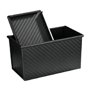 吐司模具不沾带盖面包模具家用烘焙烤箱烤面包不粘土司盒子