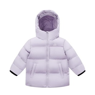 伯希和700蓬儿童羽绒服男2025新款女户外保暖防风泡芙鹅绒服外套