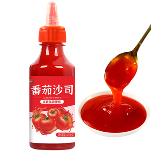 番茄酱沙拉酱组合番茄沙拉酱烘焙专用番茄沙司沙拉酱挤压瓶手抓饼