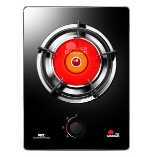 红日燃气灶家用红外线猛火煤气灶液化气节能嵌入式天然气炉EM108B