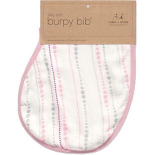 美国adenanais口水巾婴儿多功能护肩披肩大尺寸围嘴围兜纱布纯棉