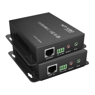 迈拓维矩MT-ED06-H 高清hdmi延长器120米转RJ45网线网口转HDMI网络传输器4k电脑监控投影仪显示器视频放大器