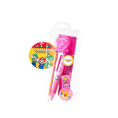 任天堂马里奥公主笔记本文具套装